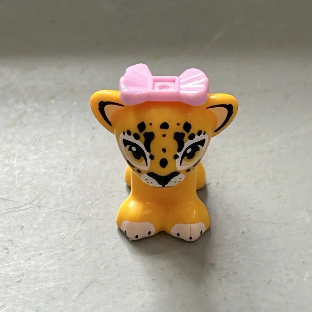 LEGO Cub Bright Light Orange Lion Tiger Friends‎ Elves Baby Cub